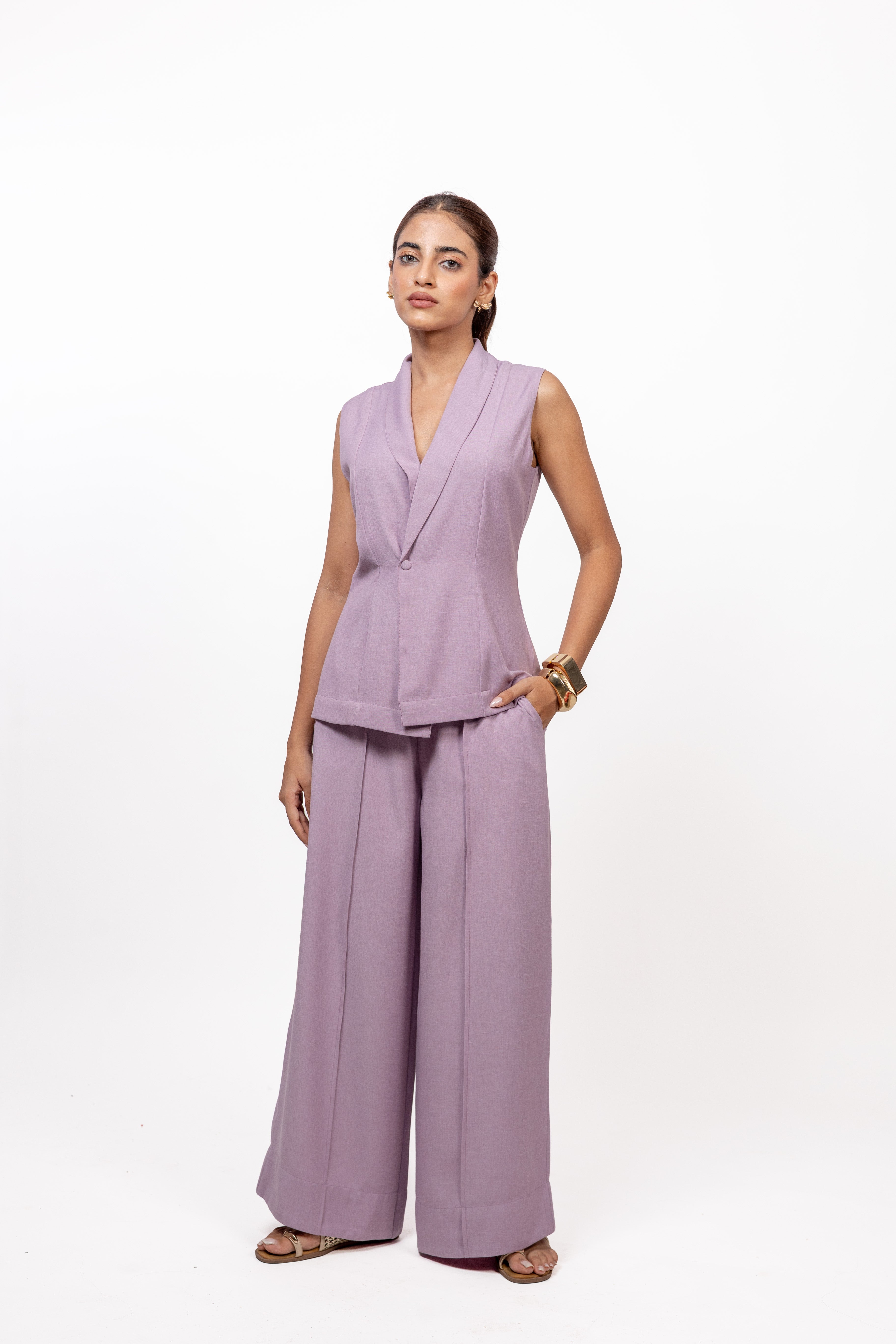 Tailored Waistcoat Co-ord
