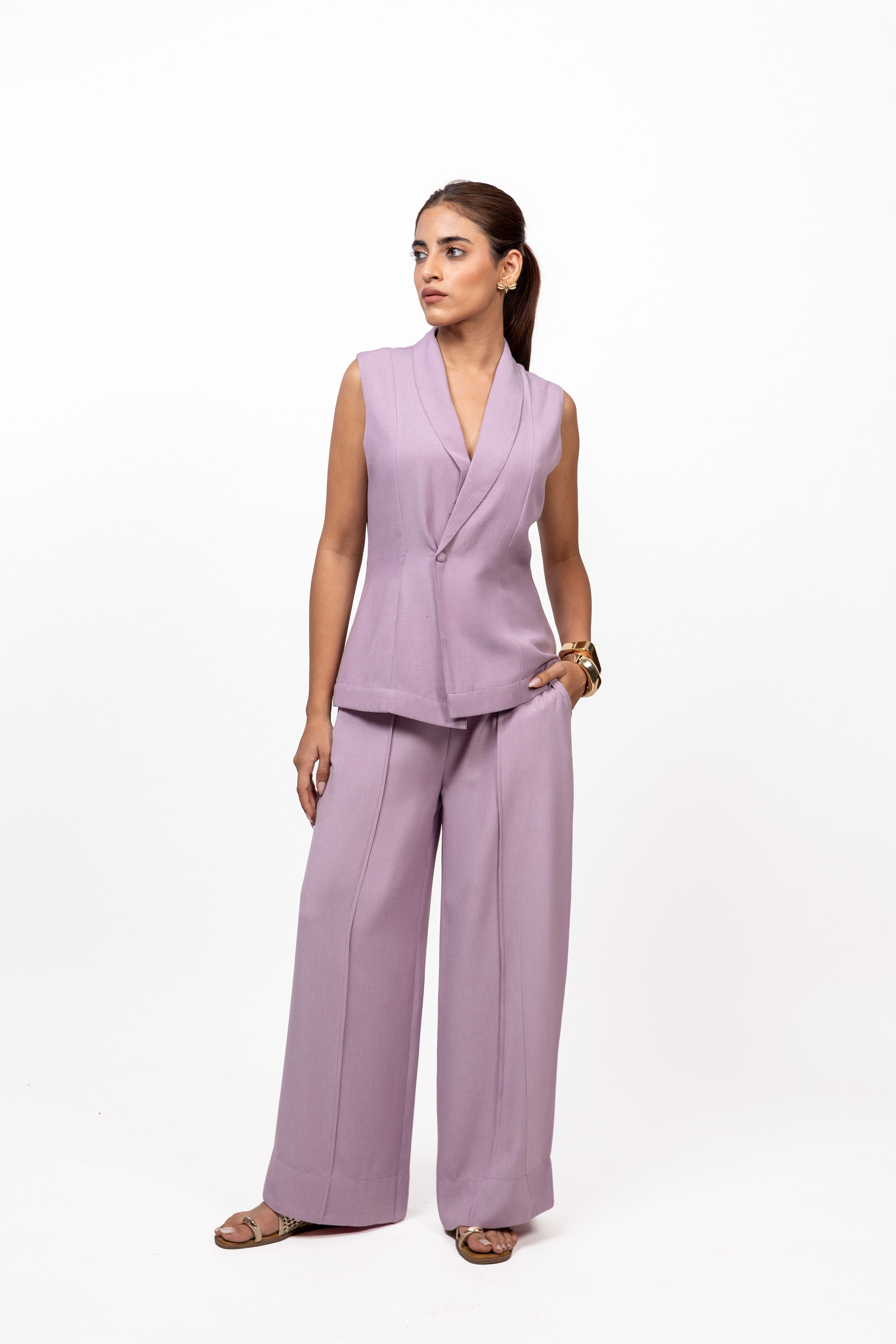 Tailored Waistcoat Co-ord