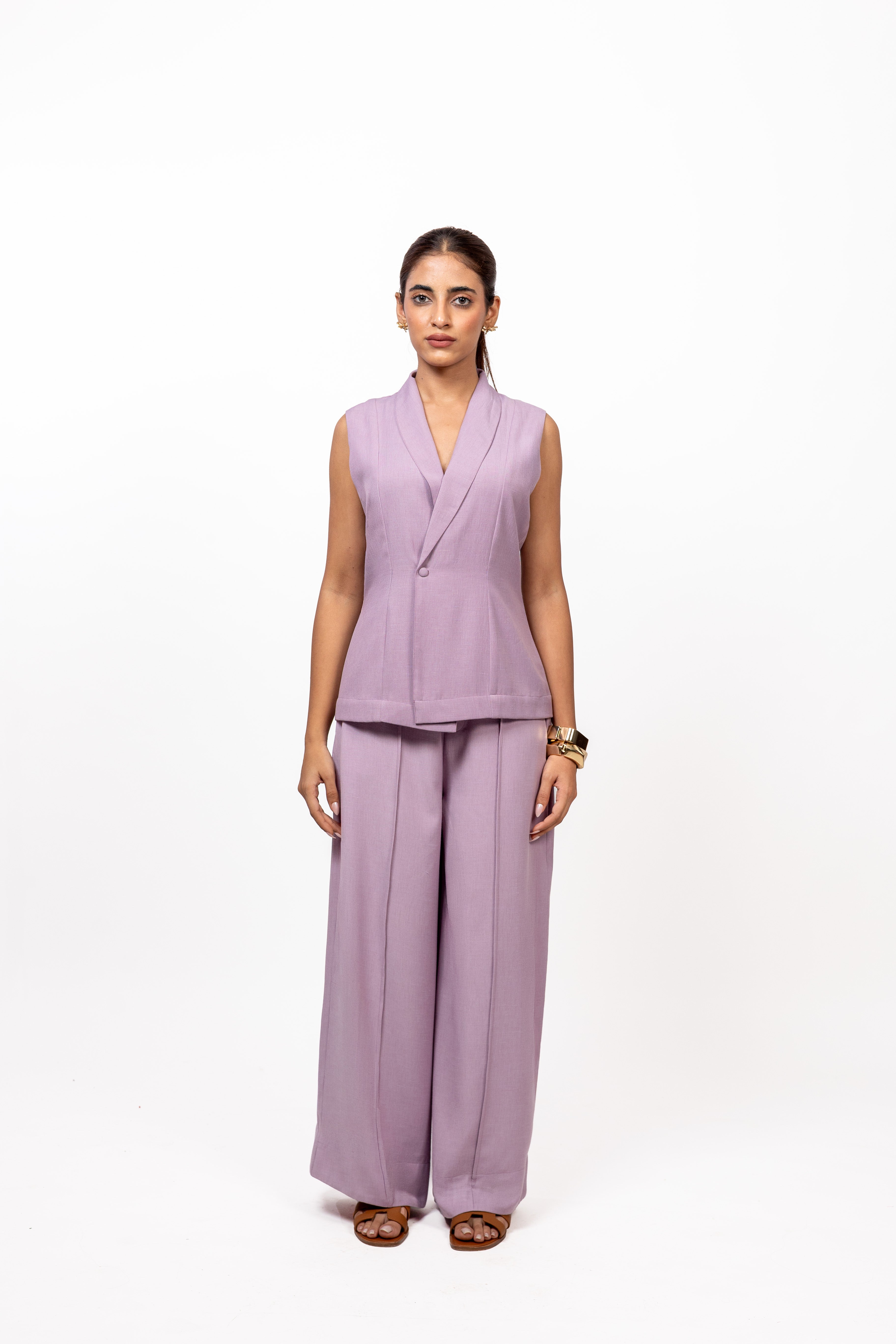 Tailored Waistcoat Co-ord