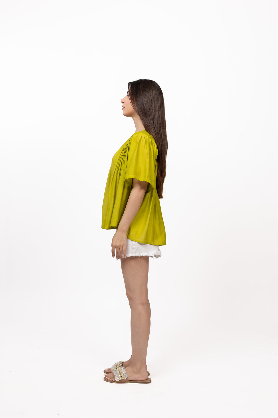 Pintuck Blouse
