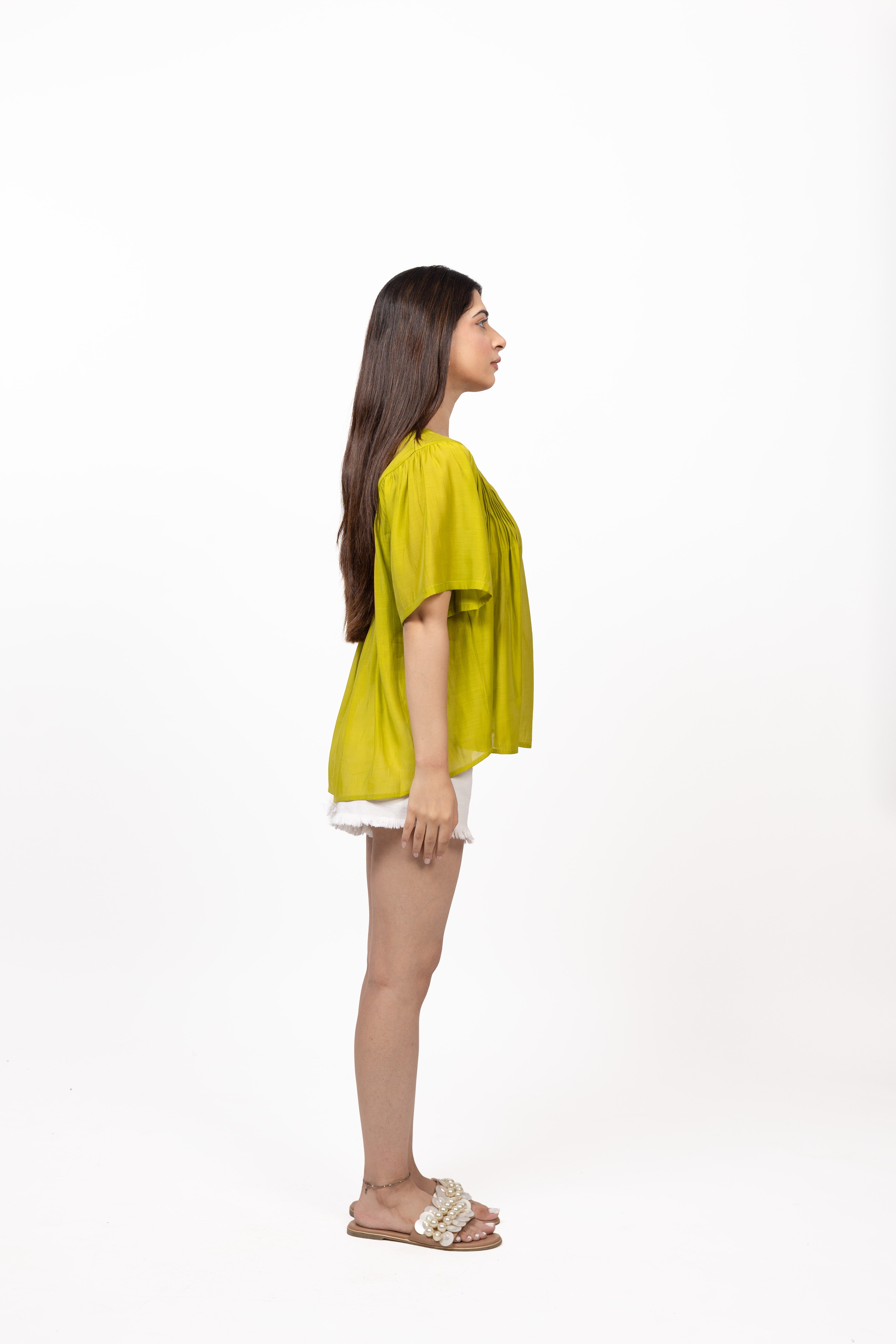 Pintuck Blouse